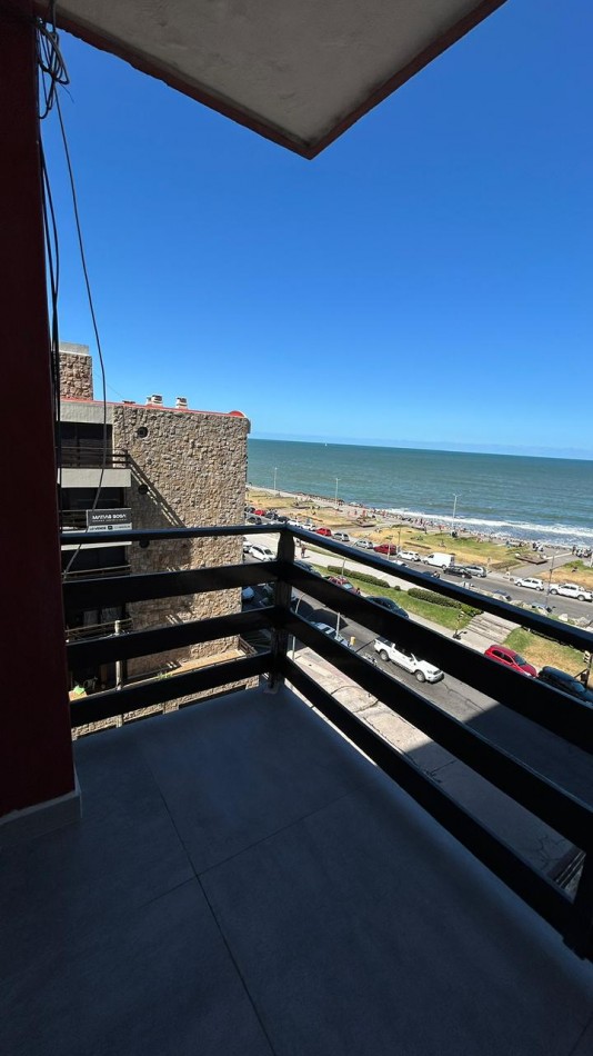 VENTA 2 AMBIENTES CON DEPENDENCIA VISTA AL MAR - PUNTA IGLESIA-