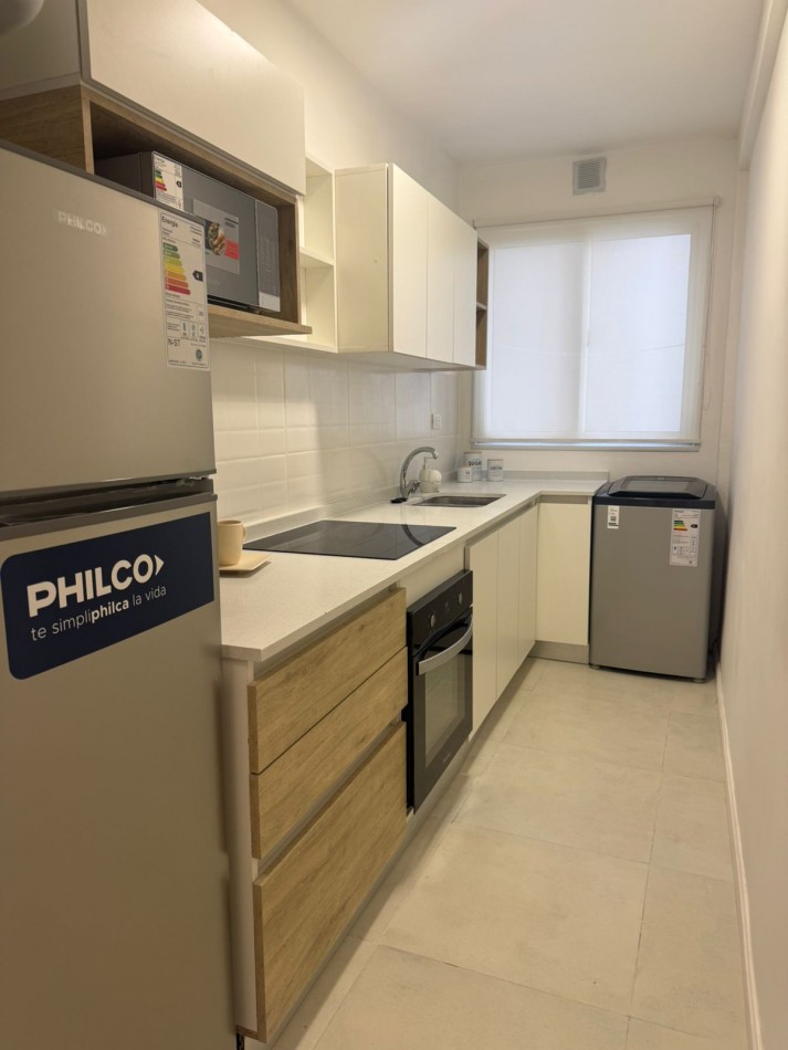 DEPARTAMENTO 2 AMBIENTES - CENTRO-