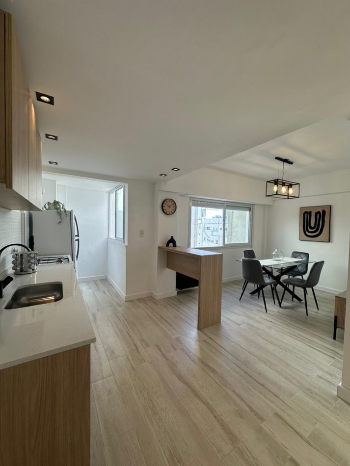 VENTA 2 AMBIENTES RECICLADO 