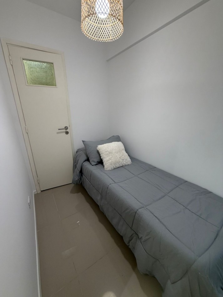 2 AMBIENTES CON DEPENDENCIA Y VISTA AL MAR - LA PERLA-