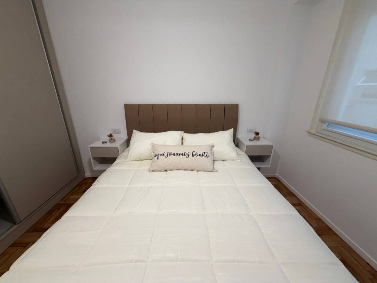 2 AMBIENTES CON DEPENDENCIA Y VISTA AL MAR - LA PERLA-