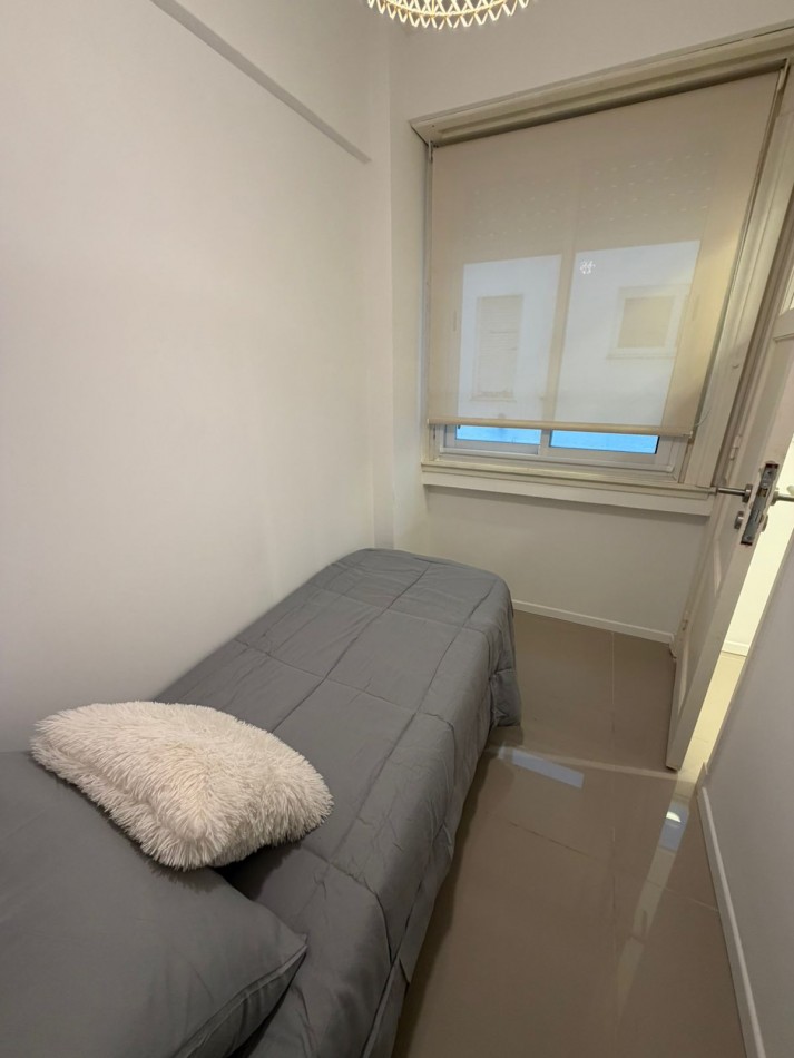 2 AMBIENTES CON DEPENDENCIA Y VISTA AL MAR - LA PERLA-