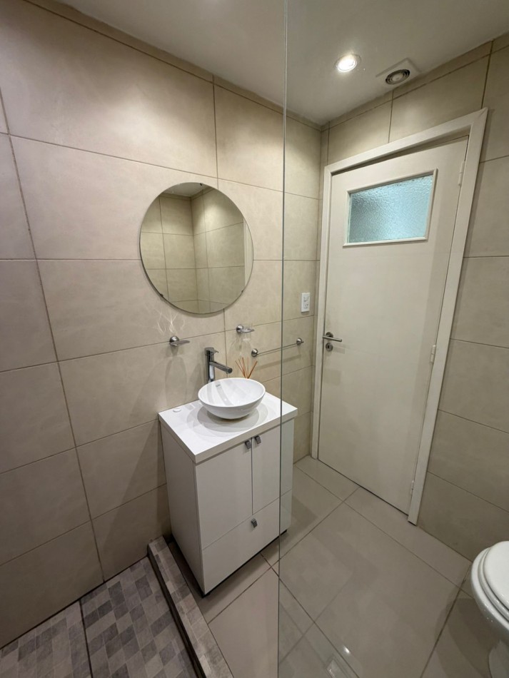 2 AMBIENTES CON DEPENDENCIA Y VISTA AL MAR - LA PERLA-