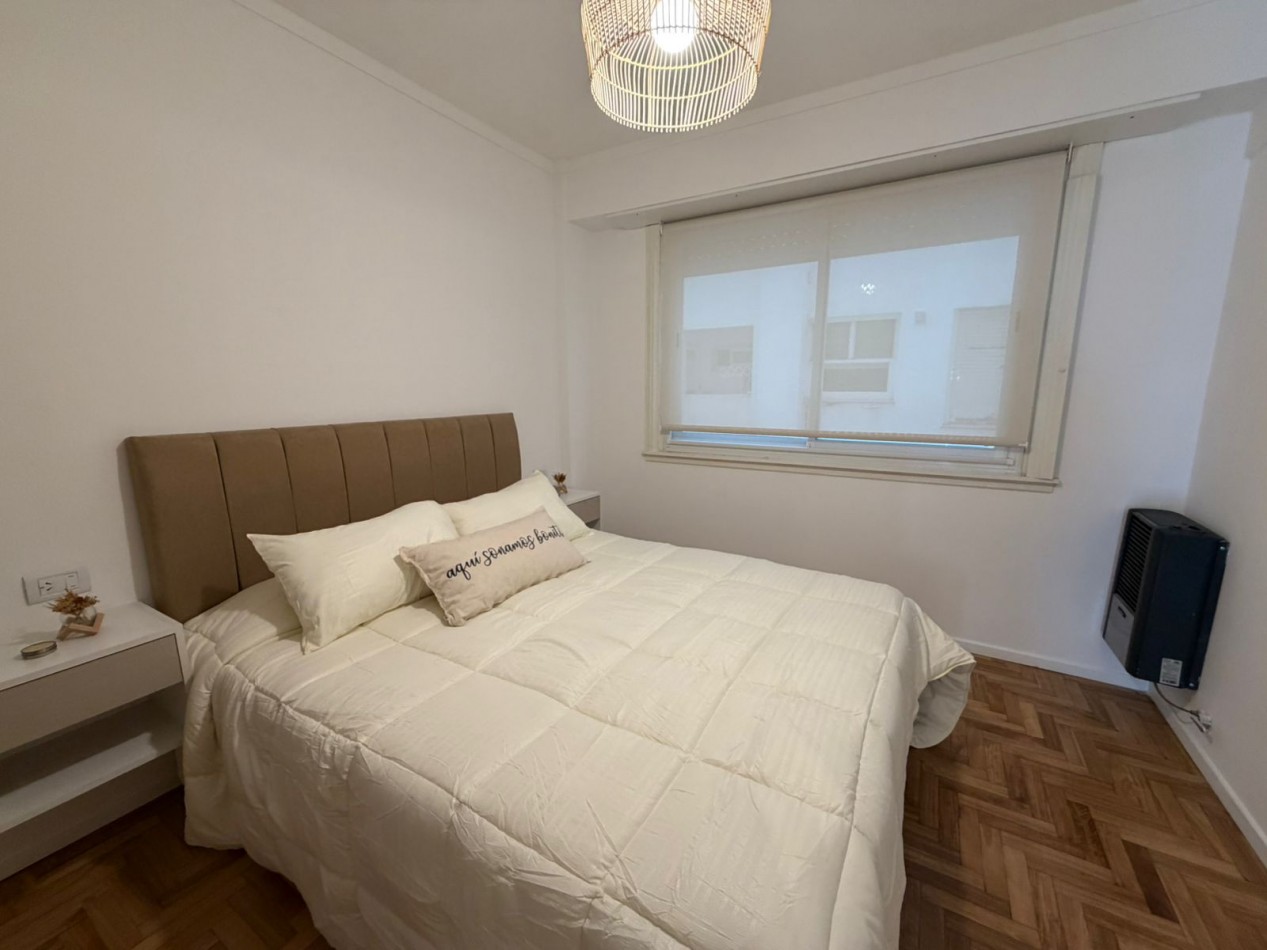 2 AMBIENTES CON DEPENDENCIA Y VISTA AL MAR - LA PERLA-