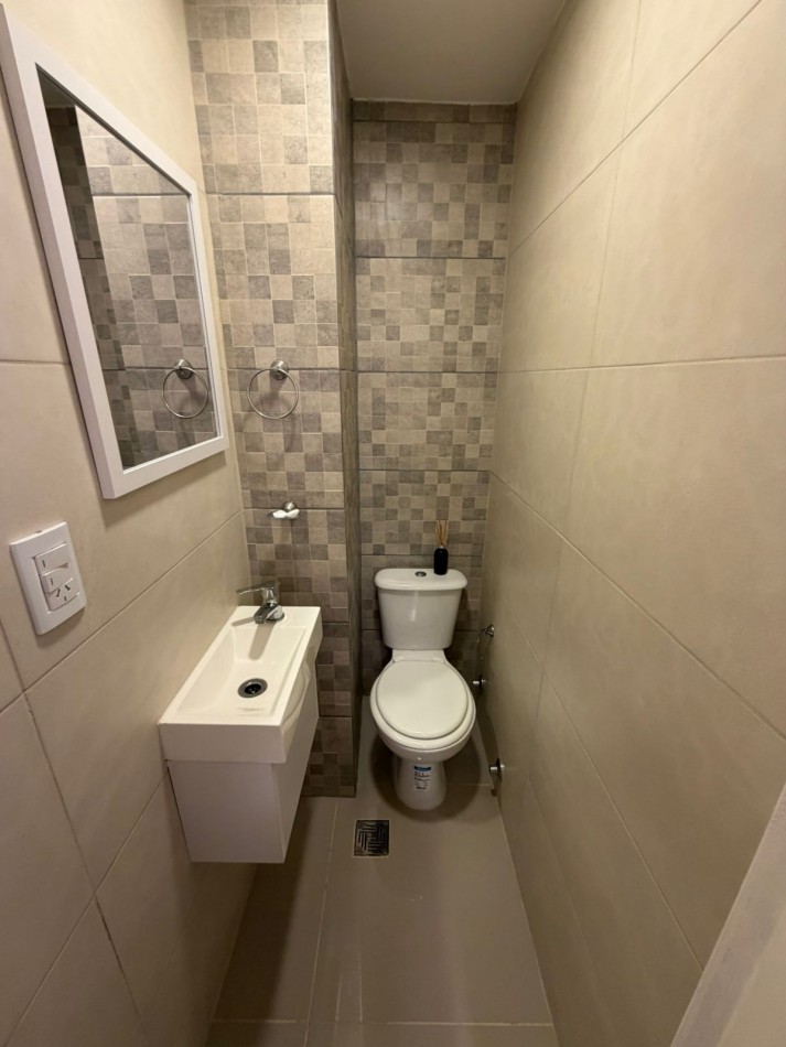 2 AMBIENTES CON DEPENDENCIA Y VISTA AL MAR - LA PERLA-