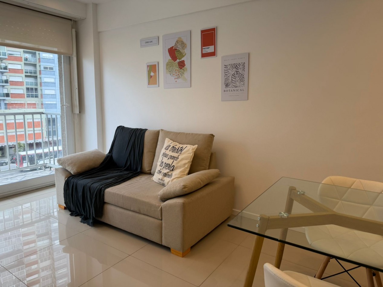 2 AMBIENTES CON DEPENDENCIA Y VISTA AL MAR - LA PERLA-