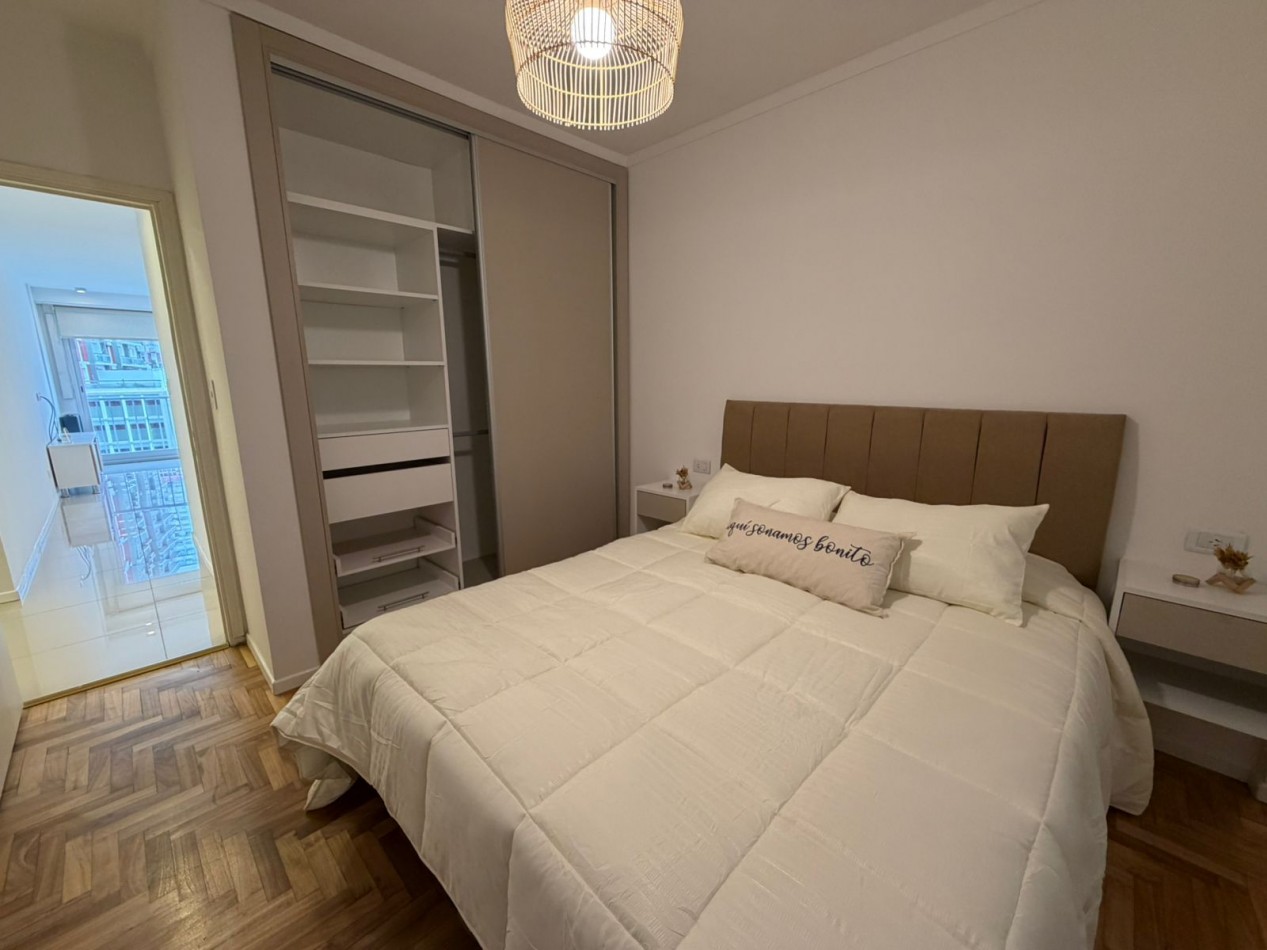 2 AMBIENTES CON DEPENDENCIA Y VISTA AL MAR - LA PERLA-