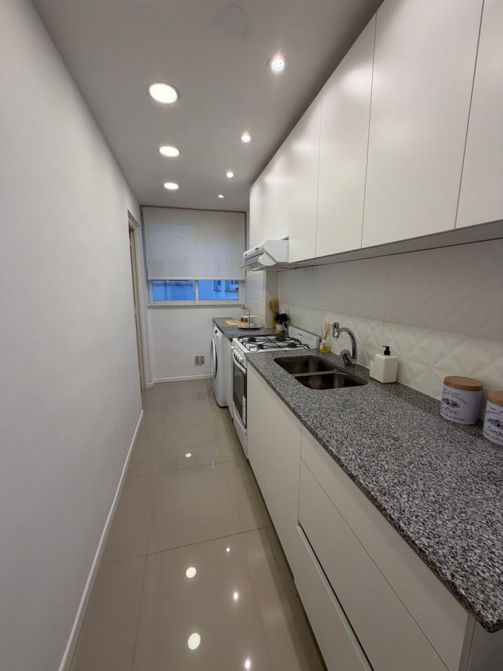 2 AMBIENTES CON DEPENDENCIA Y VISTA AL MAR - LA PERLA-