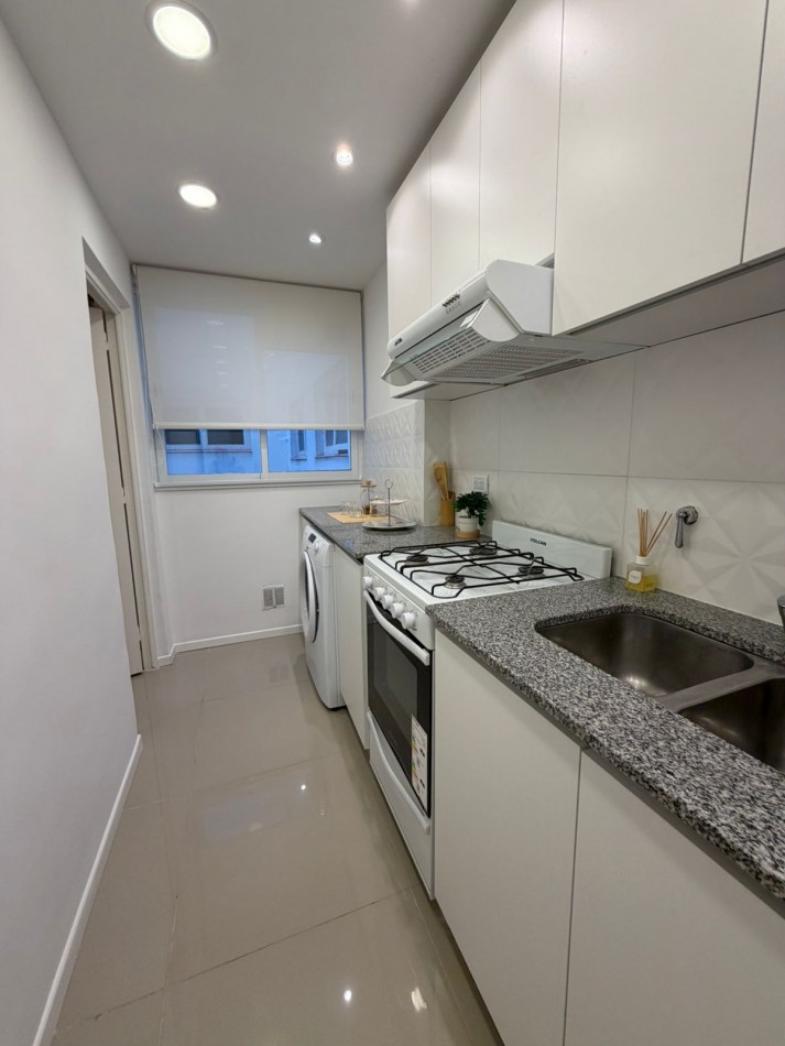 2 AMBIENTES CON DEPENDENCIA Y VISTA AL MAR - LA PERLA-