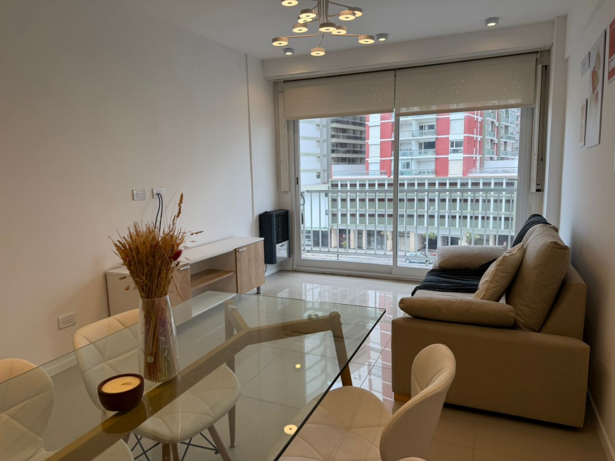 2 AMBIENTES CON DEPENDENCIA Y VISTA AL MAR - LA PERLA-