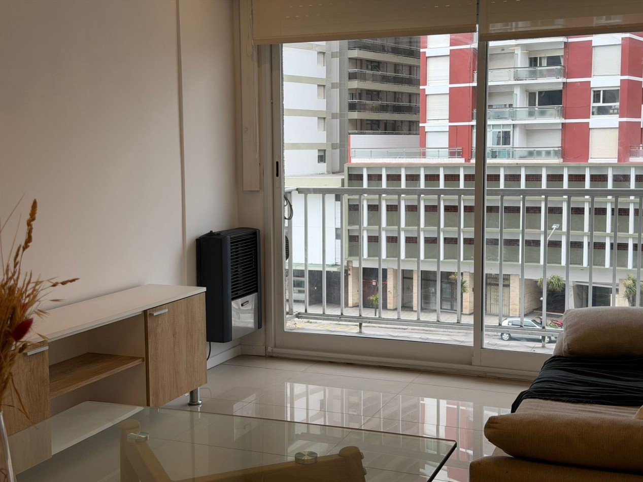 2 AMBIENTES CON DEPENDENCIA Y VISTA AL MAR - LA PERLA-