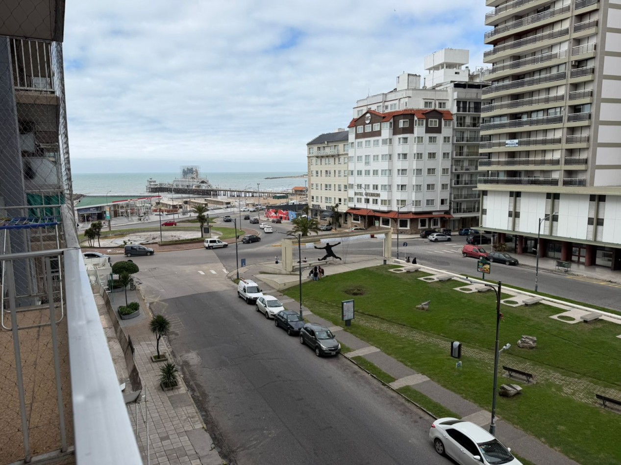 2 AMBIENTES CON DEPENDENCIA Y VISTA AL MAR - LA PERLA-