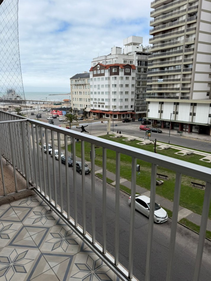 2 AMBIENTES CON DEPENDENCIA Y VISTA AL MAR - LA PERLA-