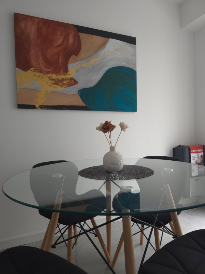 VENTA MONOAMBIENTE CON PARRILLA- PLAZA COLON -