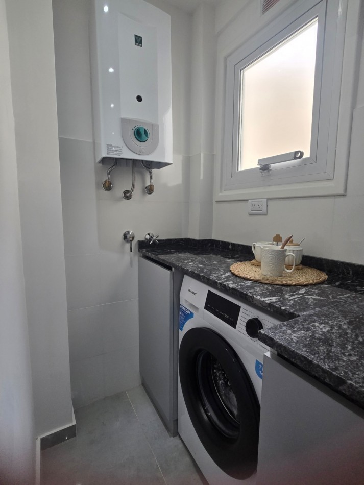 VENTA MONOAMBIENTE CON PARRILLA- PLAZA COLON -