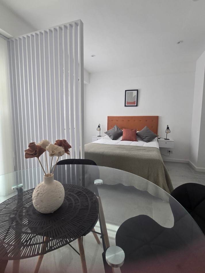 VENTA MONOAMBIENTE CON PARRILLA- PLAZA COLON -