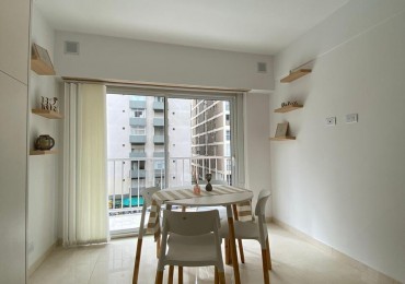 MONOAMBIENTE RECICLADO CON BALCON - PLAZA COLON-