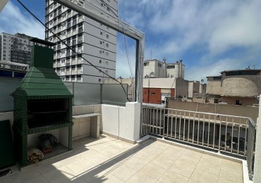 VENTA DOS AMBIENTES CON DEPENDENCIA Y BALCON A LA CALLE- PLAZA COLON-