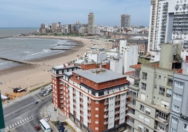 VENTA MONOAMBIENTE CON VISTA PANORAMICA - LA PERLA -