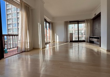 VENTA PISO DE 4 AMBIENTES CON BALCON Y VISTA AL MAR -LOMA DE SANTA CECILIA-