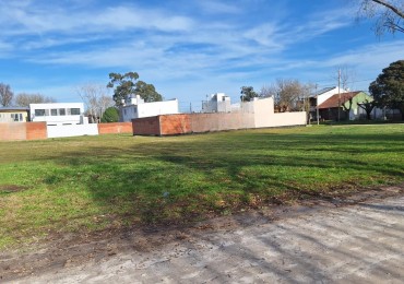 VENTA LOTE LOS PINARES 